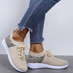 💟✨ Women's Mesh Breathable Sneakers — Lace-Up Casual Running & Walking Shoes ✨💟