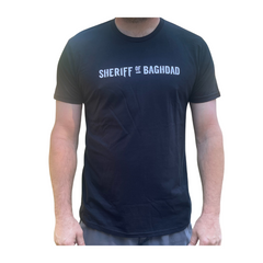 Sheriff of Baghdad Logo Tee
