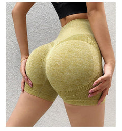 High Waist Sport Yoga Shorts