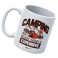 Camping No Expensive 11oz Mug