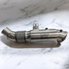 5 Inch B58 Downpipe For Supra & BMW 3.0L - M340i, M440i, M240i, 340i, 440i, 540i, 640i, 740i, X3, X4, X5, X6, X7 | Palenon Performance