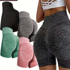 High Waist Sport Yoga Shorts