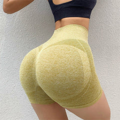 High Waist Sport Yoga Shorts