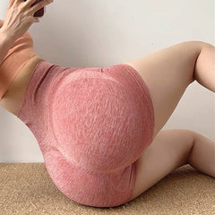 High Waist Sport Yoga Shorts