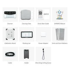 EINSTAR VEGA-Wireless All-In-One 3D Scanner