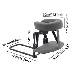 Adjust Massager Head Rest Portable Cervical Neck Massager Sturdy Ergonomic Massage Device  for Mattress Salon SPA Home Gifts
