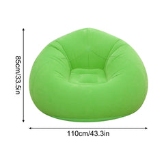 1PC Inflatable Bean Bag Chairs Outdoor Blow Up Camping Chairs
