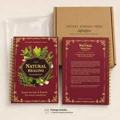 The Natural Healing Handbook: Herbal Remedies & Simple Recipes for Everyday Wellness