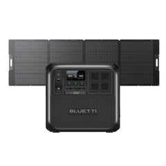 【Brand New Warranty 5 Years】BLUETTI AC180 Solar Portable Power Station 1800W 1152Wh Solar Generator for Camping Off-grid Power