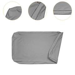Oxford Cloth Waterproof Dog Bed Cover Replacement Washable Dog Crate Pad Cover for Puppy Kitten Bed Cover Pet Supplies
