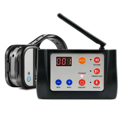 For 1/2/3 Dogs Pet Fence System With Remote for Dog Training Collar in Electronic 2 in 1 Wireless  within 300 meters Range