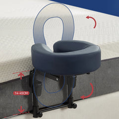 Adjust Massager Head Rest Portable Cervical Neck Massager Sturdy Ergonomic Massage Device  for Mattress Salon SPA Home Gifts