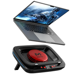 Laptop Cooling Pad Laptop Coolers for Computer PC Notebook Gaming Laptop Fan Height Adjustable Laptop Cooling Stand
