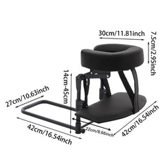 Adjust Massager Head Rest Portable Cervical Neck Massager Sturdy Ergonomic Massage Device  for Mattress Salon SPA Home Gifts