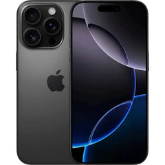 Apple iPhone 16 Pro Max A3084 (Fully Unlocked) 256GB Black Titanium - Refurbished Good Condition