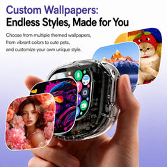 AIR MAX Wireless Earbuds | 144-Language Real-Time Translation | ANC+ENC HiFi Bluetooth 5.4 TWS Headphones