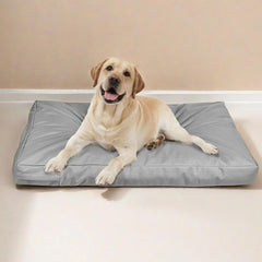 Oxford Cloth Waterproof Dog Bed Cover Replacement Washable Dog Crate Pad Cover for Puppy Kitten Bed Cover Pet Supplies