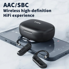 TRN BT20 Pro True Wireless Bluetooth 5.3 Earphone Module HiFi Earphone Upgrade Cable /MMCX Connector Replaceable Plug Ear Hook