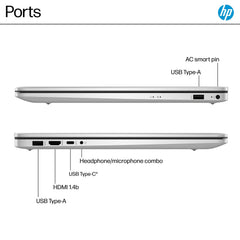 Hp 17 Touchscreen Laptop, Amd Ryzen 5 7430U, 17.3" Hd+ Anti-Glare Display, Up to 16Gb Ram, 512Gb Ssd, Backlit Keyboard, Windows 11 Home