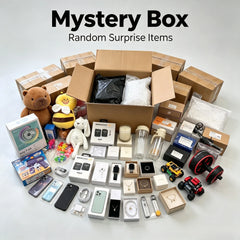 Random Mystery Gift Box – Surprise Accessories Lucky Pack, Best Value Blind Box, Fun Unboxing Unique Treasures