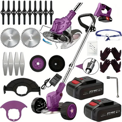 New model for 2025 Cordless Lawn Trimmer TrimmersLawn EdgerMowerBrush CutterWeed Cutter for Garden and Yard Lawn