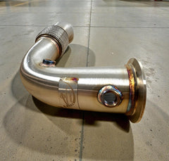BMW N63 & N63TU Catless Race Downpipes for 550i, 650i, 750i, Alpina B6 B7, X5, X6 (F Chassis) | Palenon Performance