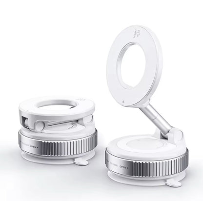 Xiaomi K007 Strong Magnetic Phone Holder Foldable Design 360° Adjustable Vacuum Car Mount For Car Desk Bathroom Magnetic Bracket