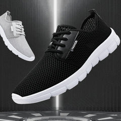 2021 men's summer new  casual shoes woman lightweight large size outdoor sports  shoes Beach shoes couple  mesh 48 yards 47 gray