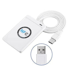 USB ACR122U Contactless Smart Card Access Card Copy Reader IC Property Elevator Decryption Copy Machine 13.56MHZ