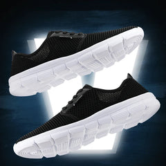 2021 men's summer new  casual shoes woman lightweight large size outdoor sports  shoes Beach shoes couple  mesh 48 yards 47 gray