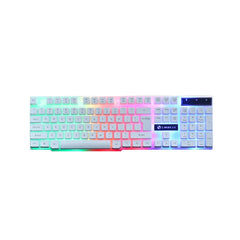 GTX300™ Wired RGB Gaming Keyboard & Mouse Combo – Rainbow LED Backlit, 104 Keys | FlipStylez LLC®