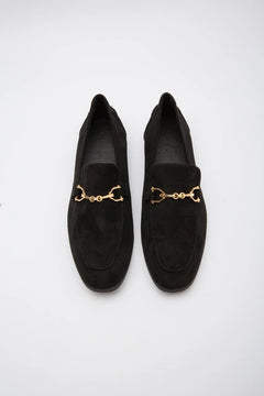 2026 Autumn Brand Women Shoes Khaki Suede Leather Flats Shoes Casual Loafers Four Seasons Single Shoe Pregnant Woman Shoes