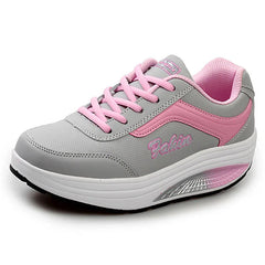 Women Sneakers Autumn Lace Up Vulcanized Shoes Woman Casual Platform Sneaker Women Summer Breathable Mesh Shoes Footwear WSH3779