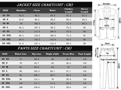 Cenne Des Graoom Light Grey Striped Double-Breasted Men Suits with