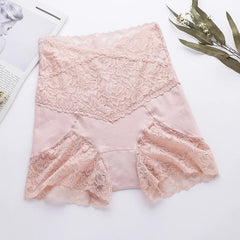 tangas women sexy high Rise Lace Panties Womens Plus Size Underwear,Cotton High Waist Pink Underwear Soft Comfortable Boyshort