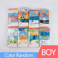 5pcs 3m-24m Short Sleeve Cotton Winggle-In Jumpsuit Infant Baby