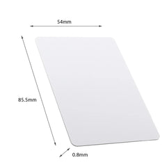 10/50pcs NFC Card Ntag215 Cards 215 504Bytes 13.56mHz for huawei share ios13 personal automation shortcuts