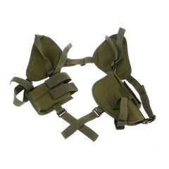 Left Right Hand Tactical Nylon Gun Holster Universal Pistol Gun Carry Pouch Concealed Shoulder Holster G17 M9 Gun