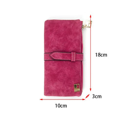 Luxury Designer Women's Long Wallet New Multi-card Position Clutch Handbags Female Multi-function Coin Purse Card Holder Pouch