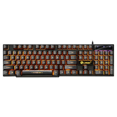 GTX300™ Wired RGB Gaming Keyboard & Mouse Combo – Rainbow LED Backlit, 104 Keys | FlipStylez LLC®