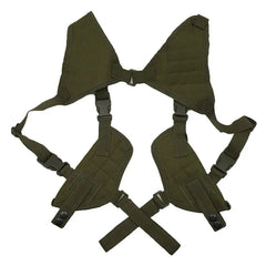 Left Right Hand Tactical Nylon Gun Holster Universal Pistol Gun Carry Pouch Concealed Shoulder Holster G17 M9 Gun