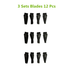 4DRC F3 Drone Spare Battery 7.4V 2000 mAh Battery Flight 23-25 Minut  4D-F3 Quadcopter Drones USB Cable Propeller Maple Leaf
