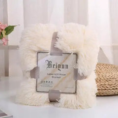35   New Arrival Long Shaggy Throw Blanket Bedding Sheet Large Size Warm Soft Thick Fluffy Sofa Sherpa Blankets Pillowcase