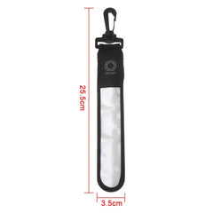 LED Glowing Luminous Reflective Backpack Hanging Light  Night Running Safety Alert Wristband Outdoor Sport Armband Light