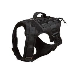 Tactical Dog Vest Harness No Pull Comfortable Adjustable Pet Harness For Medium Large Dog Military Training With Handle Labrador