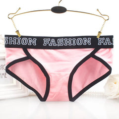 Sports Fitness Cotton Boxer Pants Elasticity Belt Women's Underpants Breathable Antibacterial Knickers Loose Hip-Wrapped Briefs