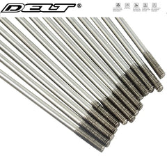 36Pcs 13G(2.25mm)122-240MM 304 Stainless Steel Bicycle Spokes & Nut Electric E-Bike Cycle