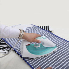 Clothes Ironing Protection Pad Cloth Protective Press Mesh Ironing Board Mat Insulation Against Random Colors Ironing Board Cove