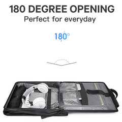 BANGE New Design Men Backpack Waterproof Fits for 14.1 inch Laptop Bag Teenager Travel Bag School Bag City Business Backpack Man