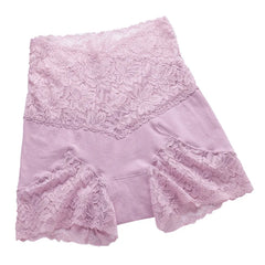 tangas women sexy high Rise Lace Panties Womens Plus Size Underwear,Cotton High Waist Pink Underwear Soft Comfortable Boyshort